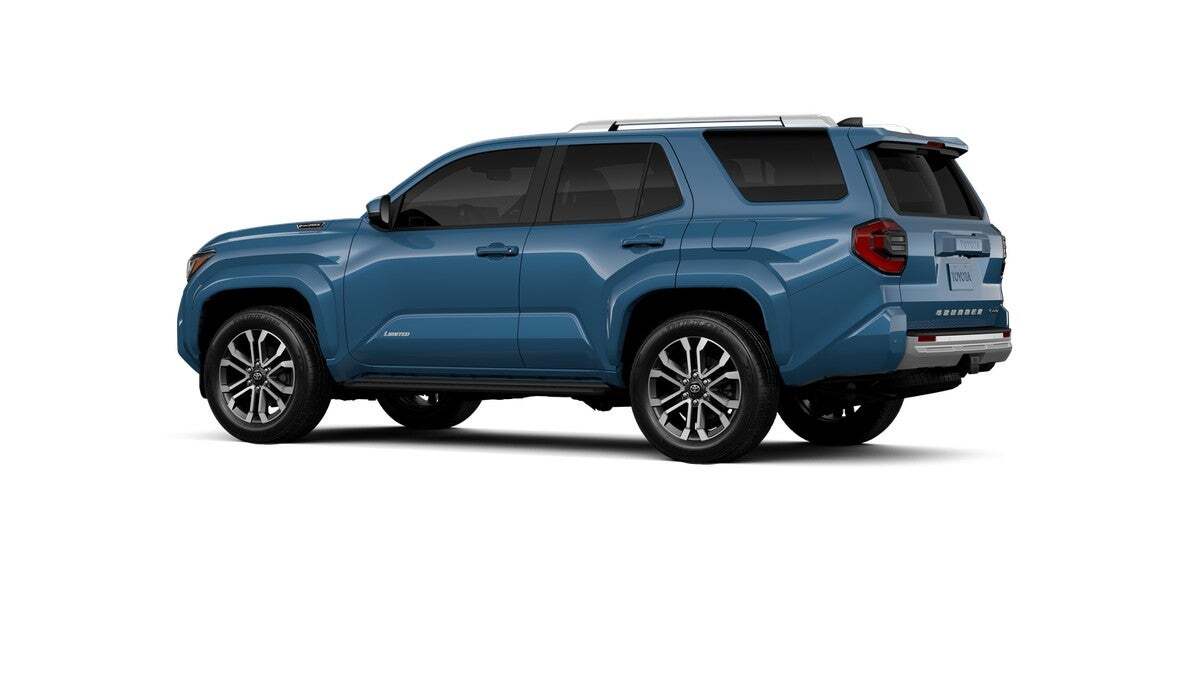 2026 Toyota 4Runner i-FORCE MAX 4Runner Limited Roseville CA