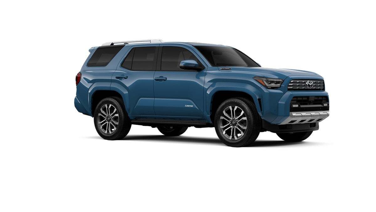 2026 Toyota 4Runner i-FORCE MAX 4Runner Limited Roseville CA