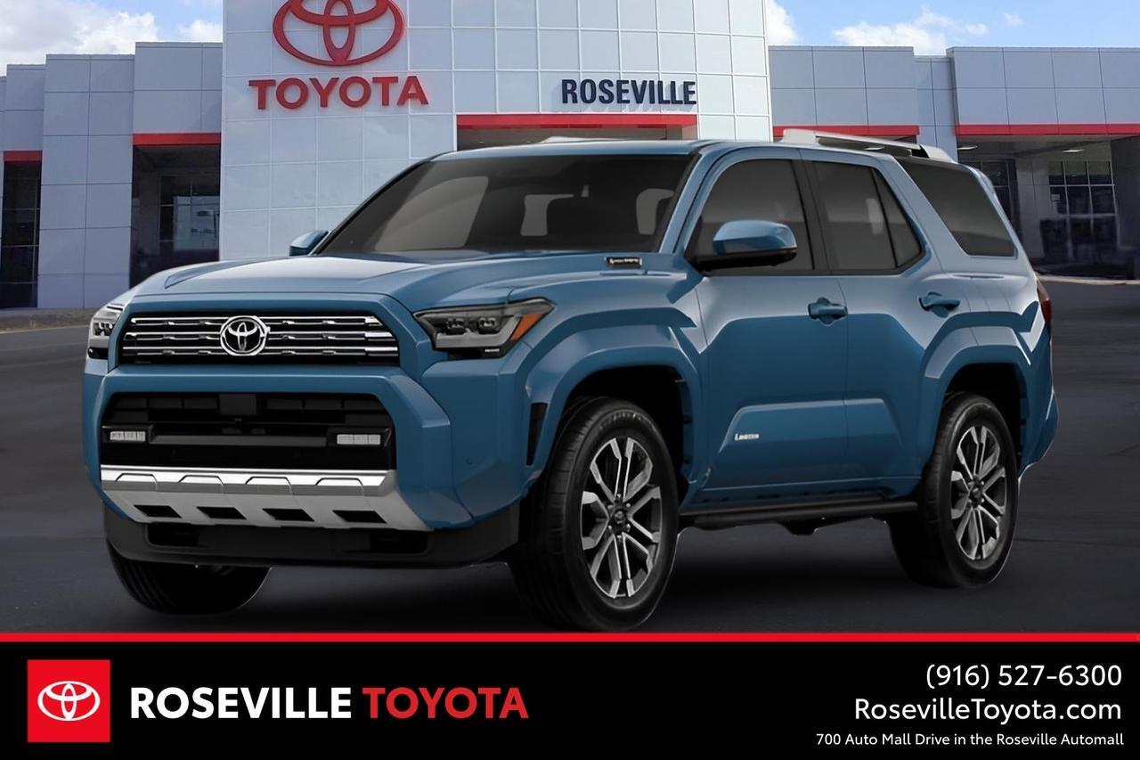 2026 Toyota 4Runner i-FORCE MAX 4Runner Limited