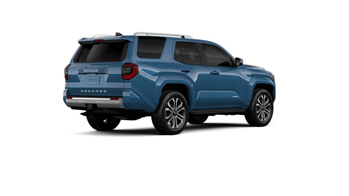 2026 Toyota 4Runner i-FORCE MAX 4Runner Limited Roseville CA