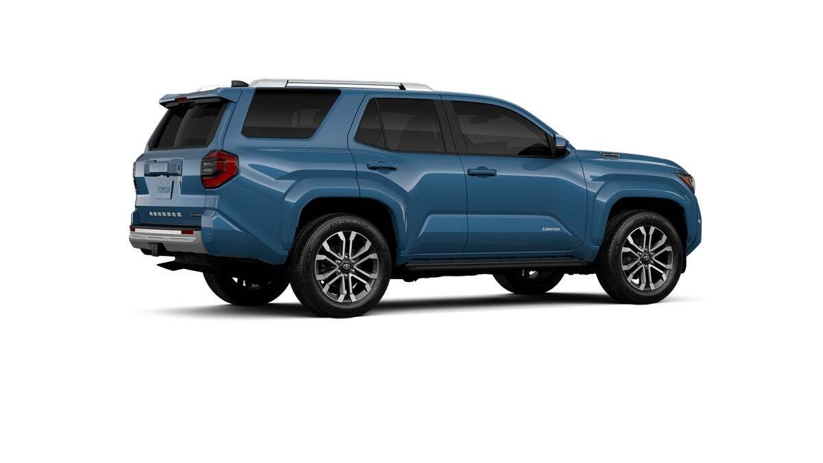 2026 Toyota 4Runner i-FORCE MAX 4Runner Limited Roseville CA