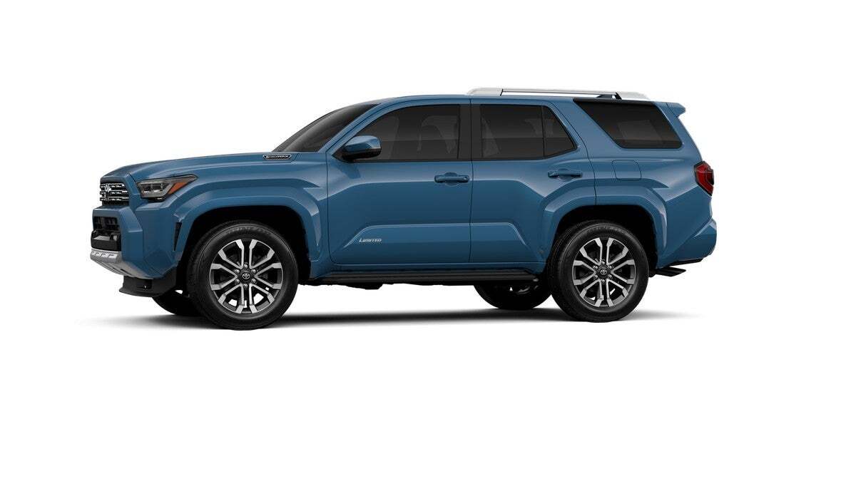 2026 Toyota 4Runner i-FORCE MAX 4Runner Limited