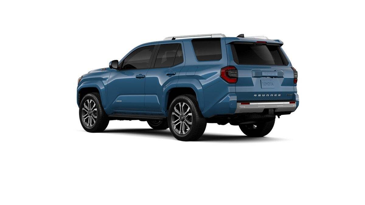 2026 Toyota 4Runner i-FORCE MAX 4Runner Limited Roseville CA