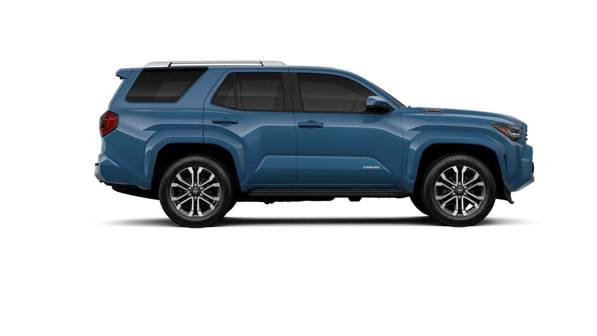 2026 Toyota 4Runner i-FORCE MAX 4Runner Limited Roseville CA