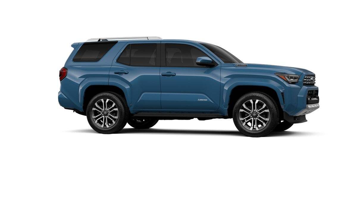 2026 Toyota 4Runner i-FORCE MAX 4Runner Limited Roseville CA