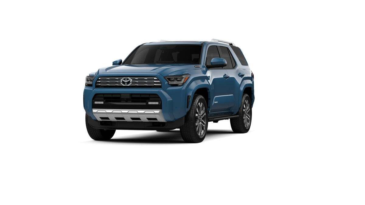 2026 Toyota 4Runner i-FORCE MAX 4Runner Limited Roseville CA