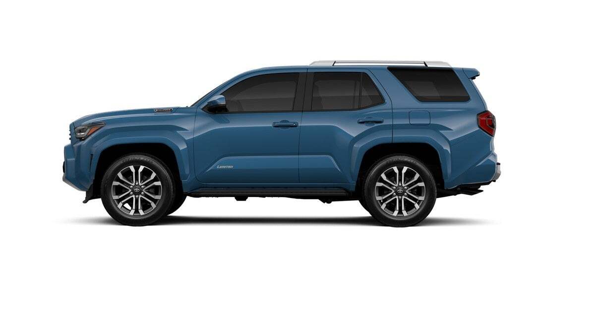 2026 Toyota 4Runner i-FORCE MAX 4Runner Limited Roseville CA