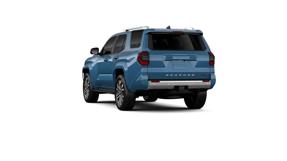 2026 Toyota 4Runner i-FORCE MAX 4Runner Limited Roseville CA