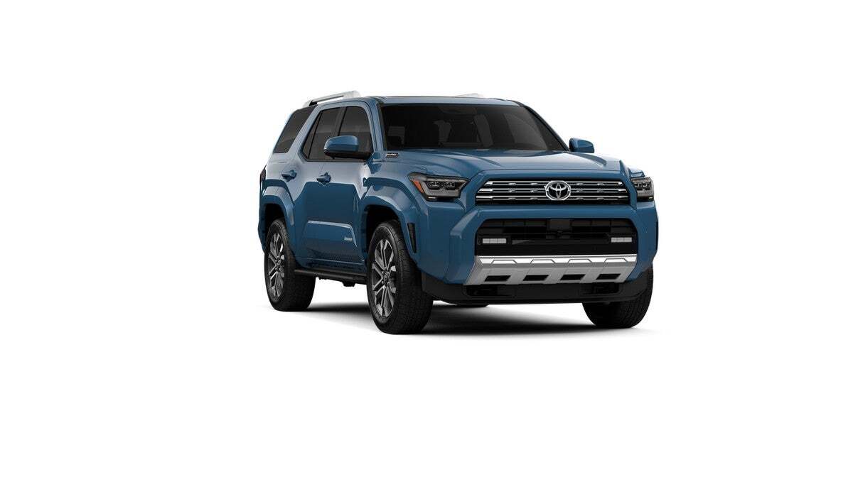 2026 Toyota 4Runner i-FORCE MAX 4Runner Limited Roseville CA