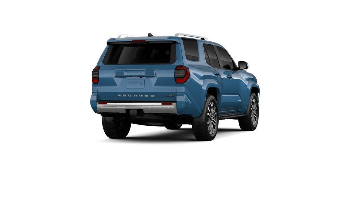 2026 Toyota 4Runner i-FORCE MAX 4Runner Limited Roseville CA