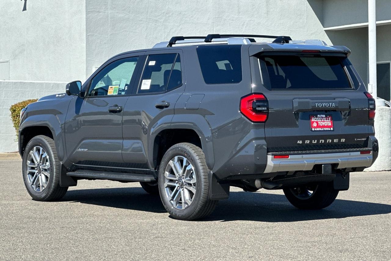 2026 Toyota 4Runner i-FORCE MAX 4Runner Limited Roseville CA