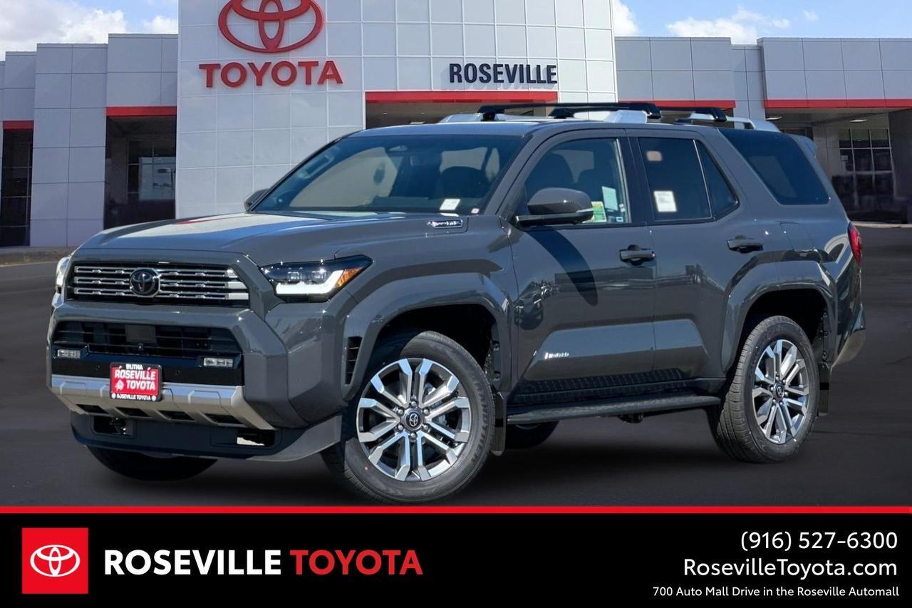 2026 Toyota 4Runner i-FORCE MAX 4Runner Limited