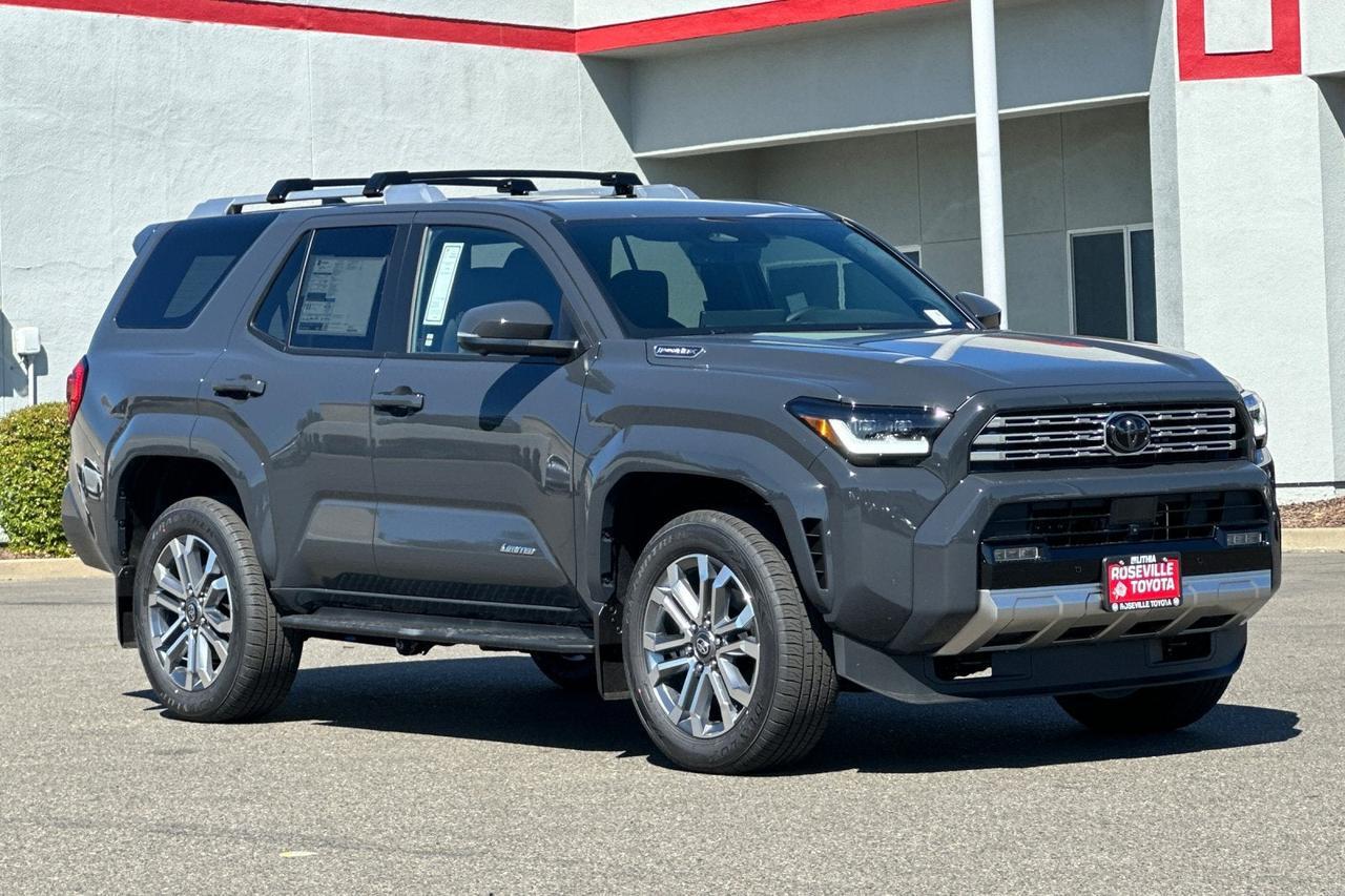 2026 Toyota 4Runner i-FORCE MAX 4Runner Limited Roseville CA