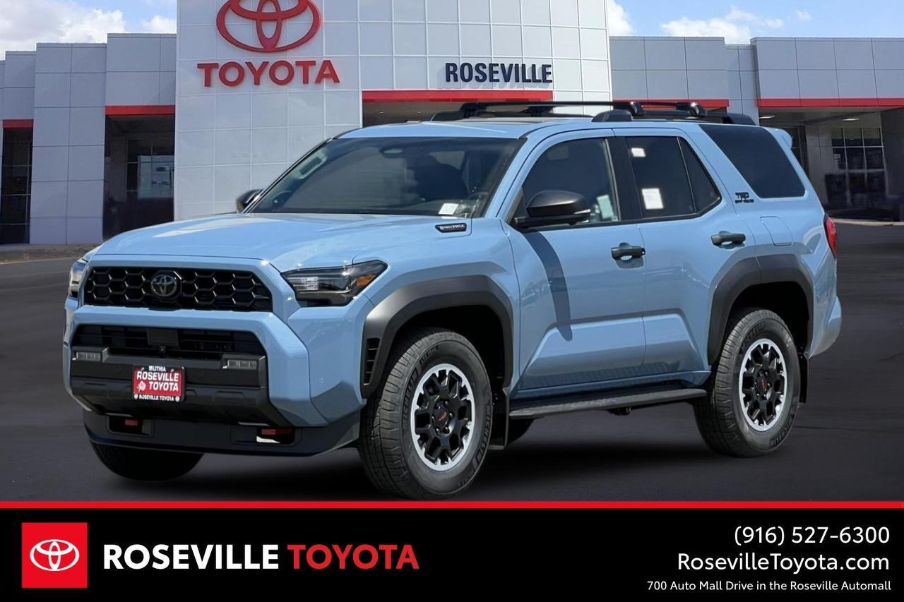2026 Toyota 4Runner i-FORCE MAX 4Runner TRD Off-Road Premium