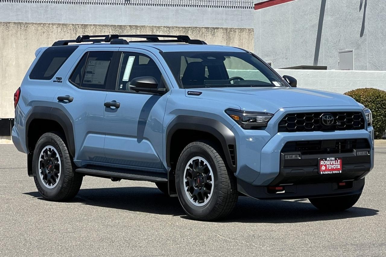 2026 Toyota 4Runner i-FORCE MAX 4Runner TRD Off-Road Premium Roseville CA