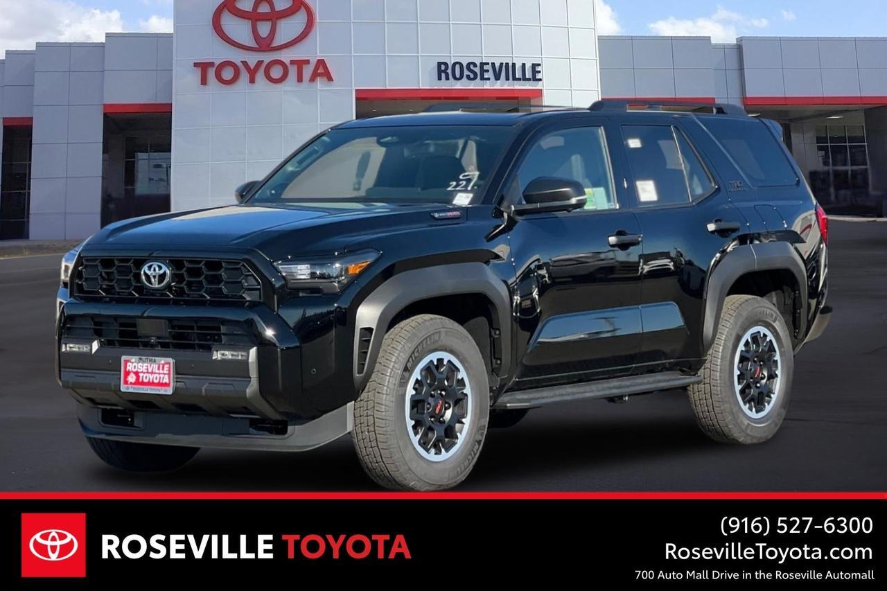 2026 Toyota 4Runner i-FORCE MAX 4Runner TRD Off-Road Premium