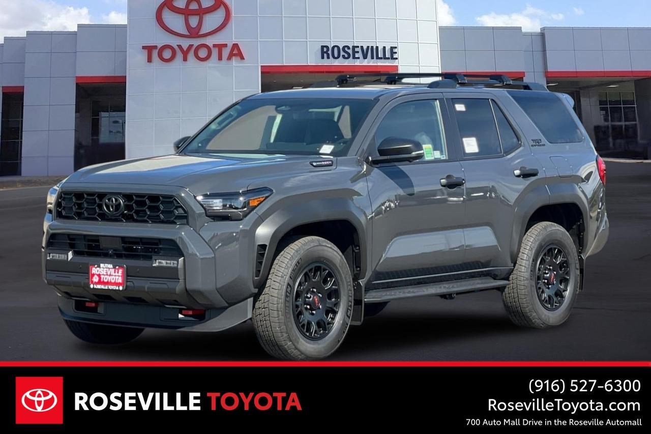 2026 Toyota 4Runner i-FORCE MAX 4Runner TRD Off-Road Premium