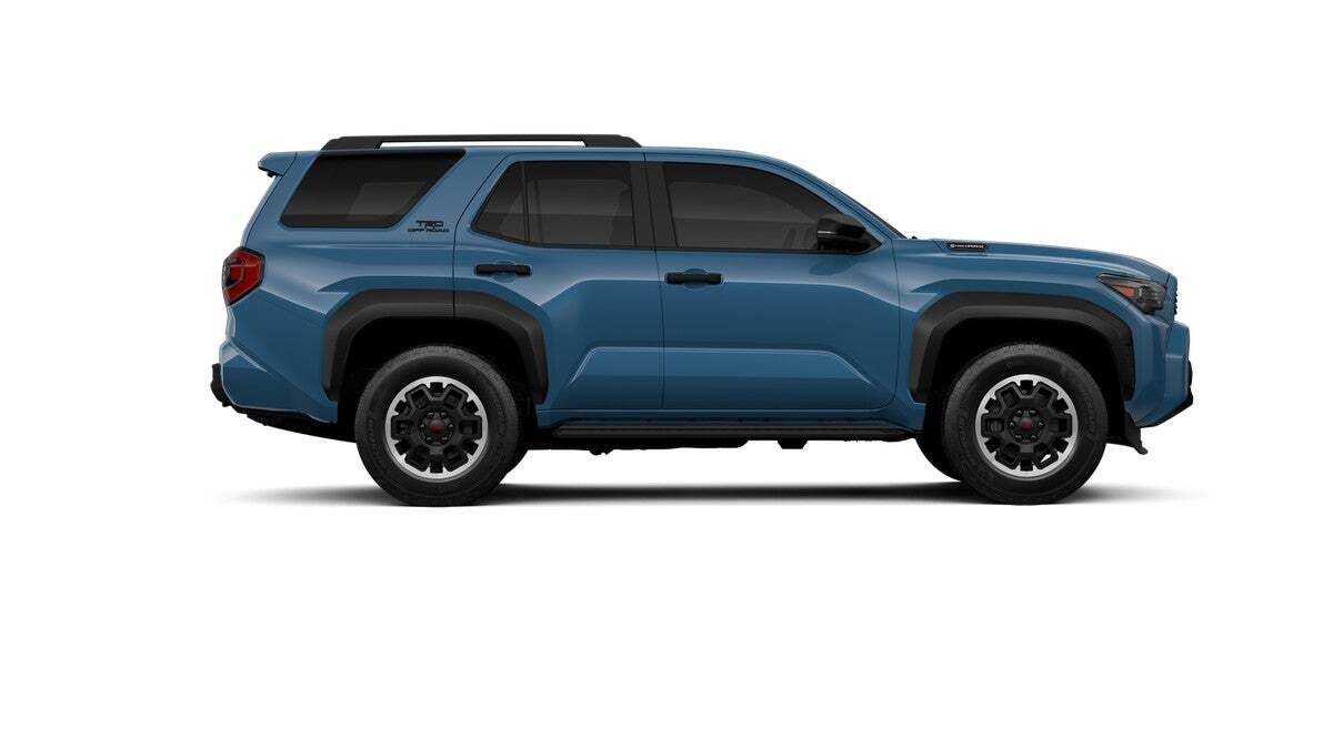 2026 Toyota 4Runner i-FORCE MAX 4Runner TRD Off-Road Premium Roseville CA