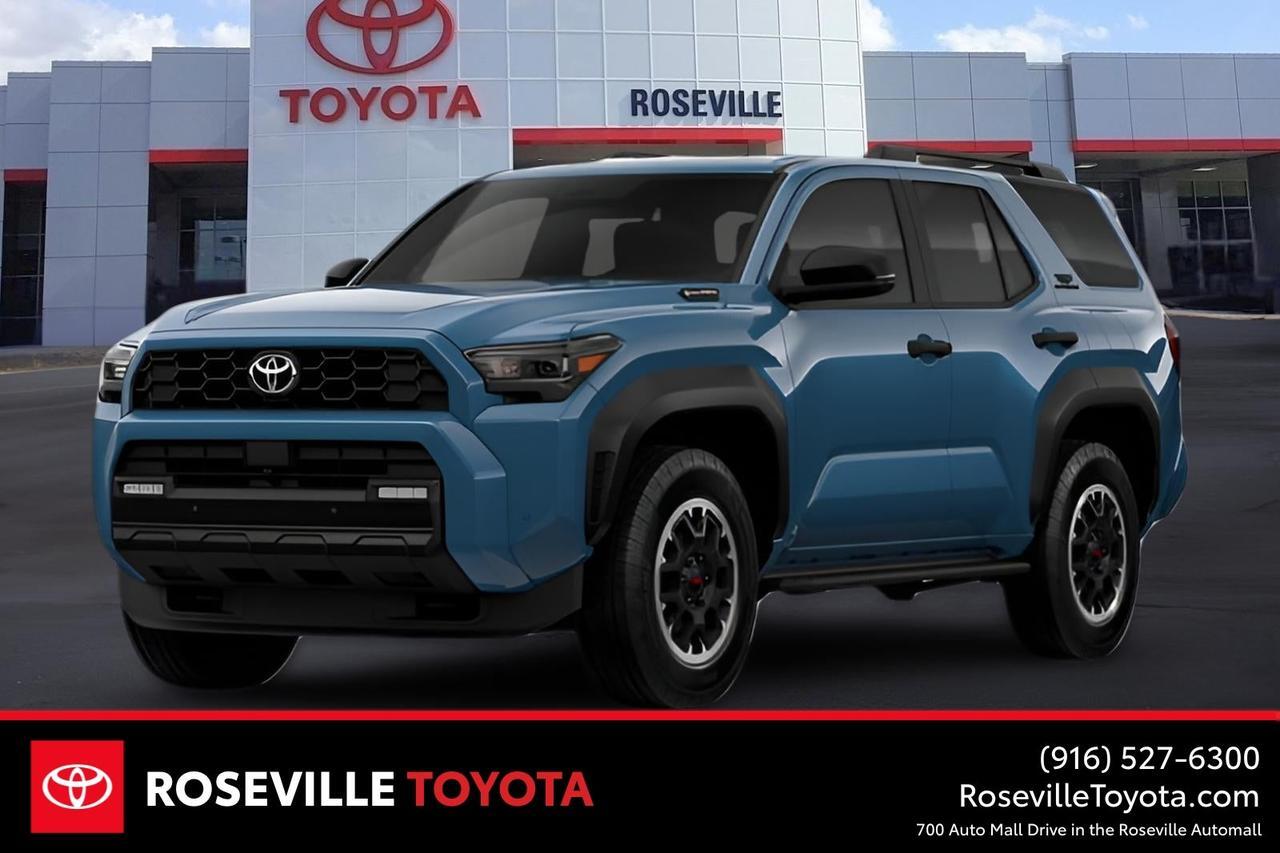 2026 Toyota 4Runner i-FORCE MAX 4Runner TRD Off-Road