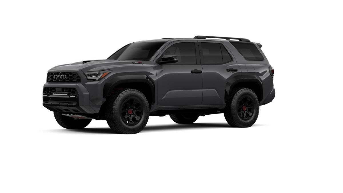 2026 Toyota 4Runner i-FORCE MAX 4Runner TRD Pro Roseville CA