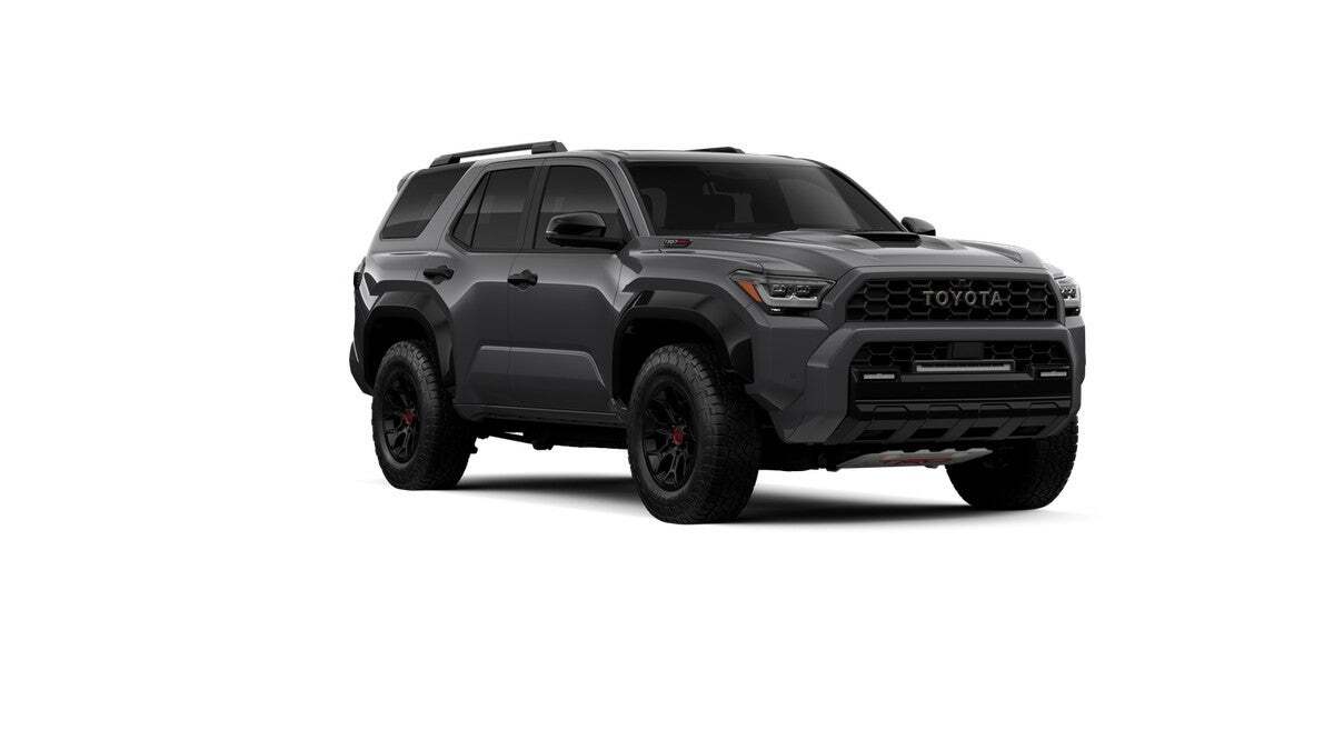 2026 Toyota 4Runner i-FORCE MAX 4Runner TRD Pro Roseville CA