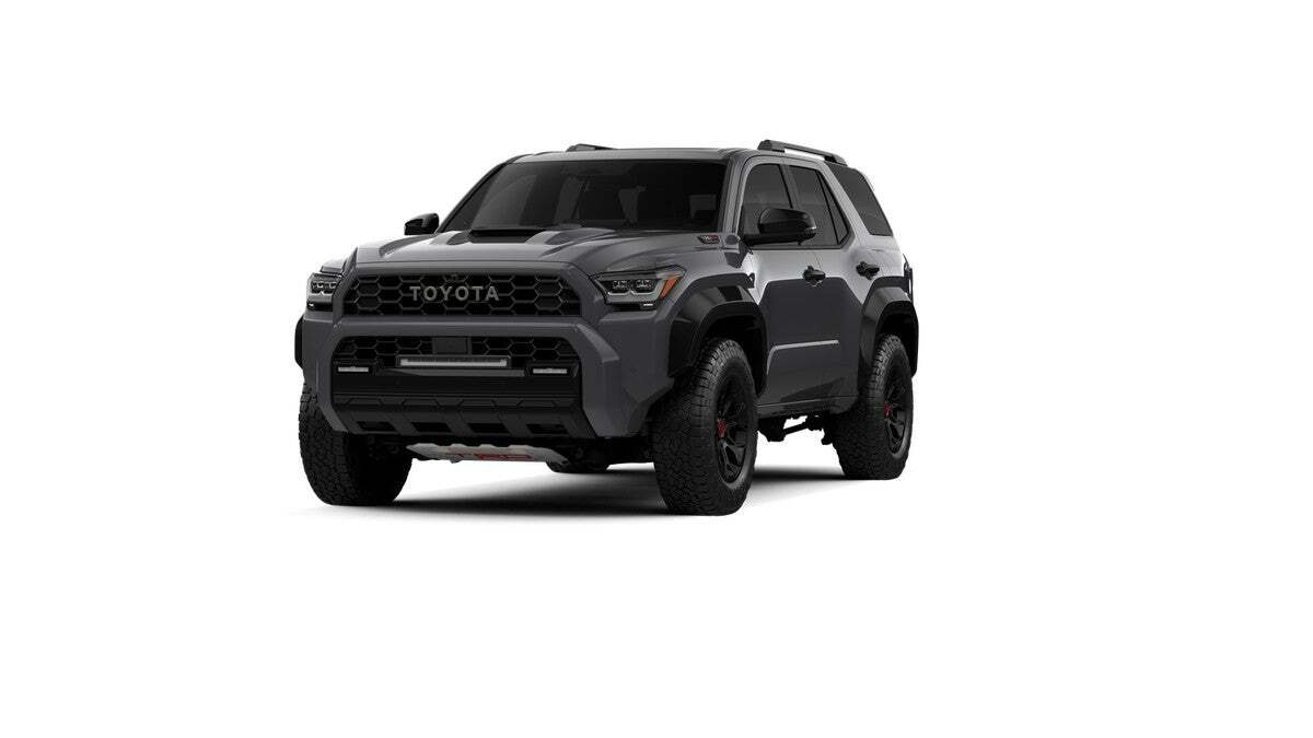 2026 Toyota 4Runner i-FORCE MAX 4Runner TRD Pro Roseville CA