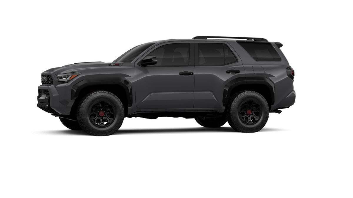 2026 Toyota 4Runner i-FORCE MAX 4Runner TRD Pro Roseville CA