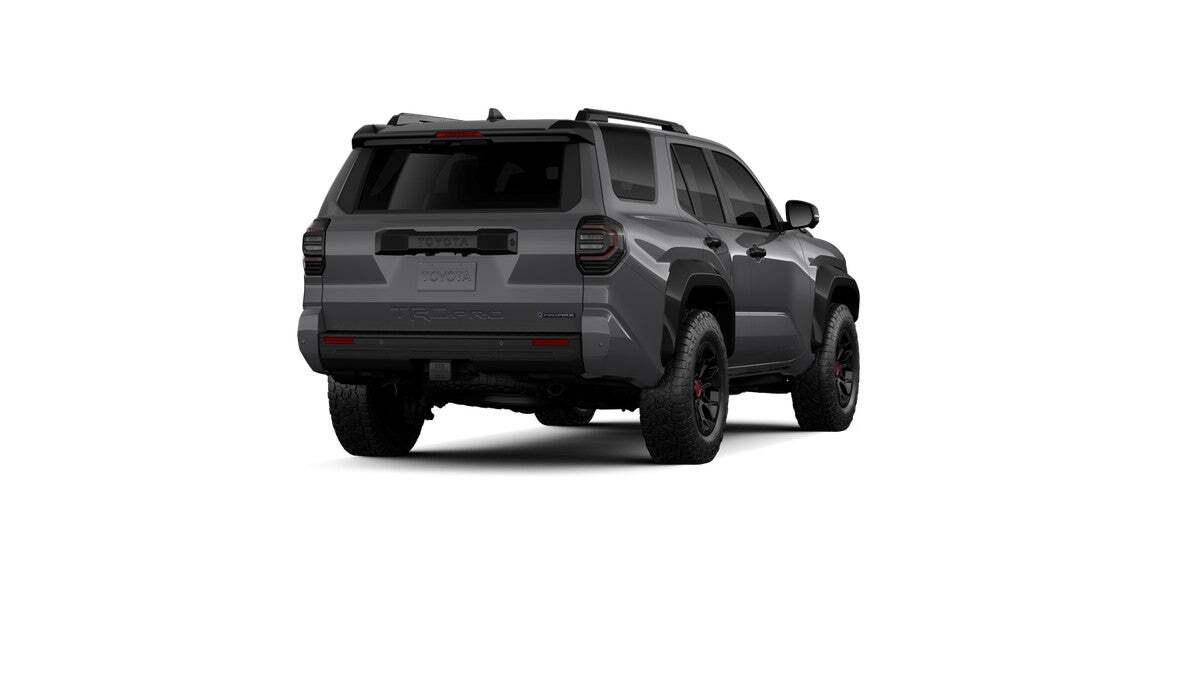 2026 Toyota 4Runner i-FORCE MAX 4Runner TRD Pro Roseville CA