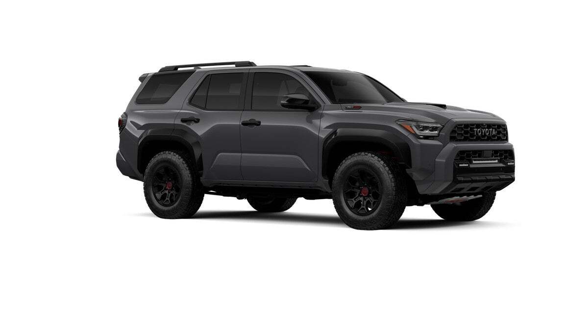 2026 Toyota 4Runner i-FORCE MAX 4Runner TRD Pro Roseville CA