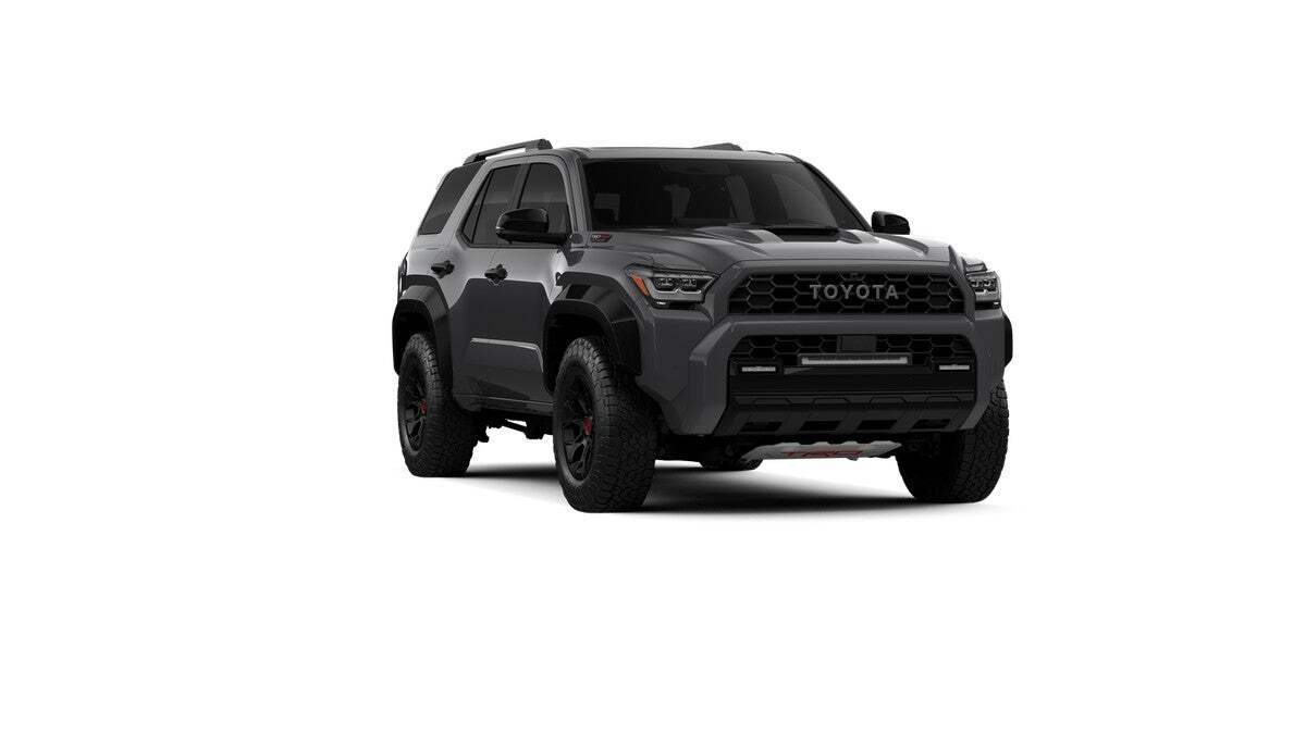 2026 Toyota 4Runner i-FORCE MAX 4Runner TRD Pro Roseville CA