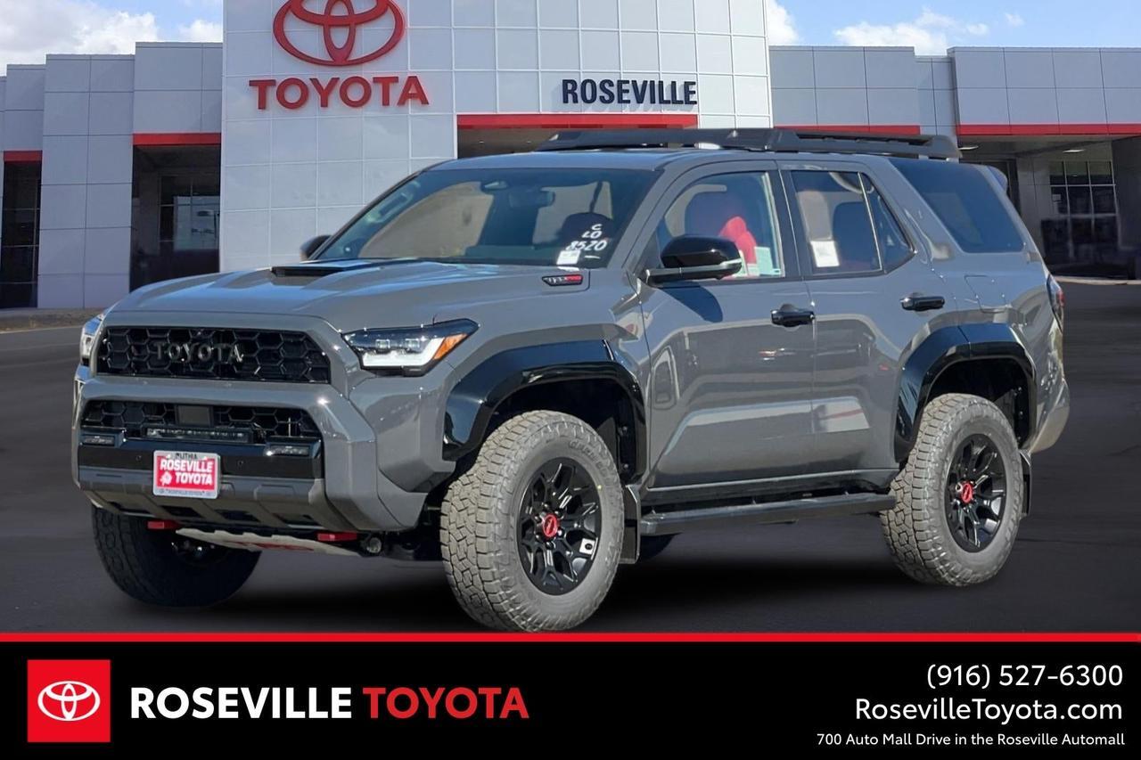 2026 Toyota 4Runner i-FORCE MAX 4Runner TRD Pro