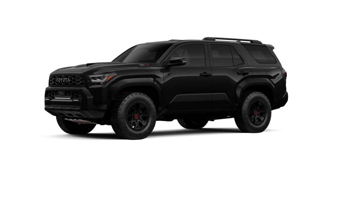 2026 Toyota 4Runner i-FORCE MAX 4Runner TRD Pro Roseville CA