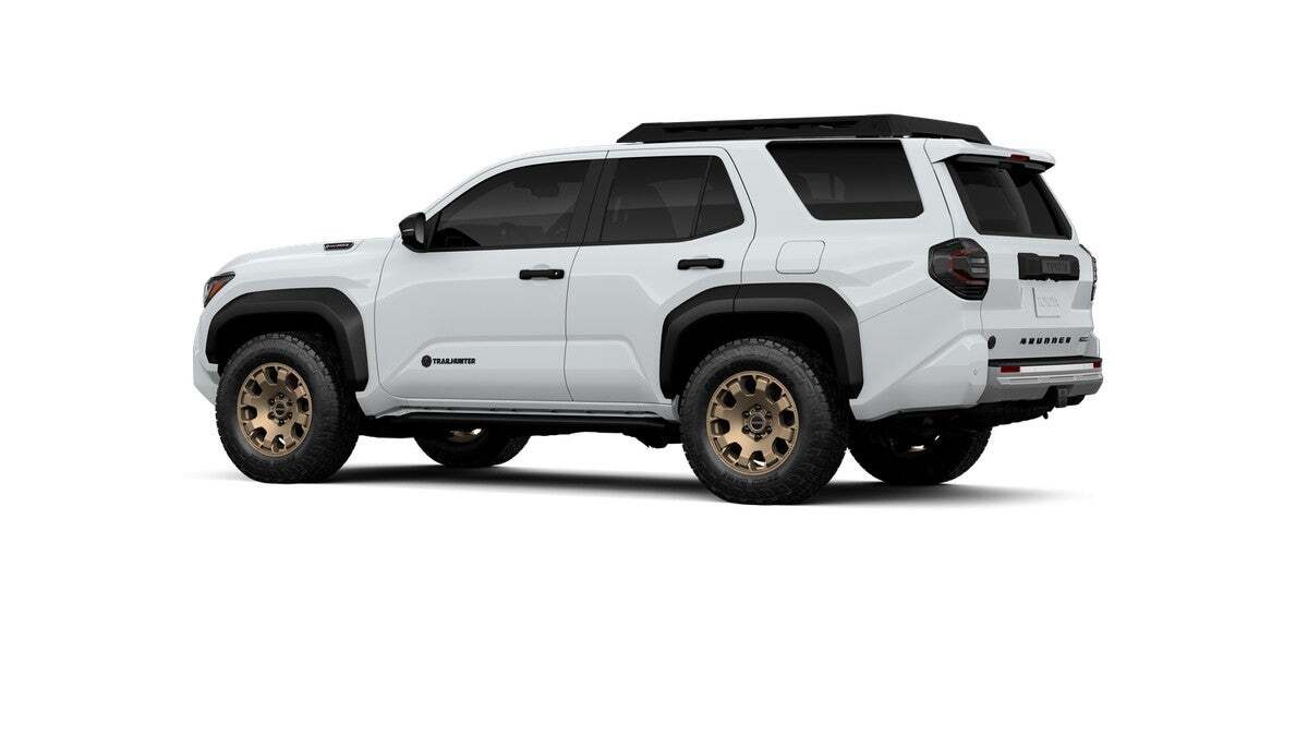 2026 Toyota 4Runner i-FORCE MAX 4Runner Trailhunter Roseville CA