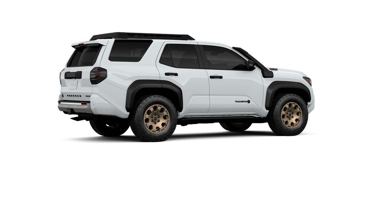 2026 Toyota 4Runner i-FORCE MAX 4Runner Trailhunter Roseville CA