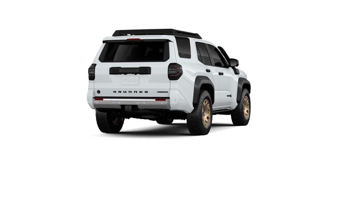 2026 Toyota 4Runner i-FORCE MAX 4Runner Trailhunter Roseville CA
