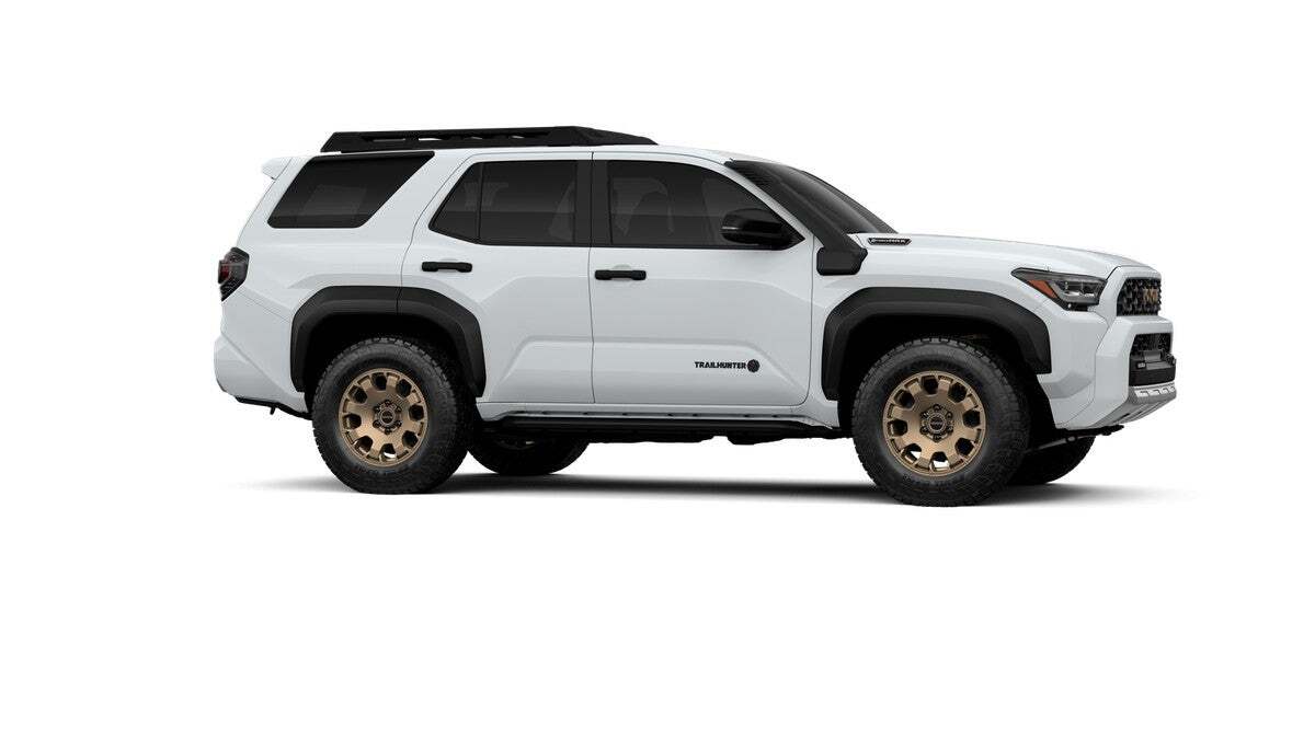 2026 Toyota 4Runner i-FORCE MAX 4Runner Trailhunter Roseville CA