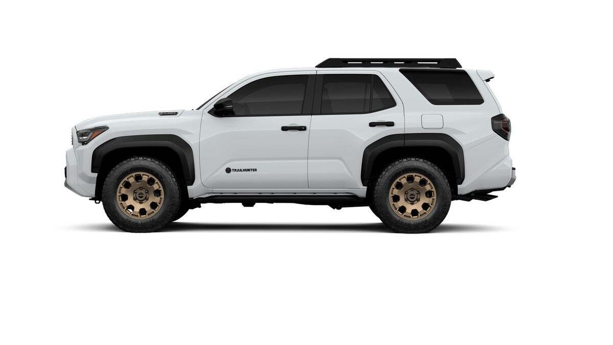 2026 Toyota 4Runner i-FORCE MAX 4Runner Trailhunter Roseville CA