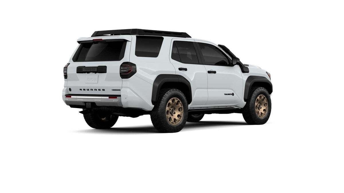 2026 Toyota 4Runner i-FORCE MAX 4Runner Trailhunter Roseville CA