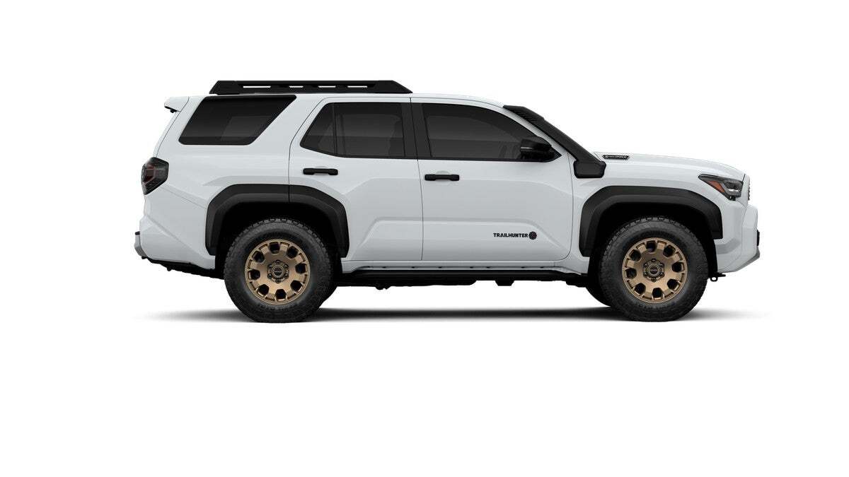 2026 Toyota 4Runner i-FORCE MAX 4Runner Trailhunter Roseville CA