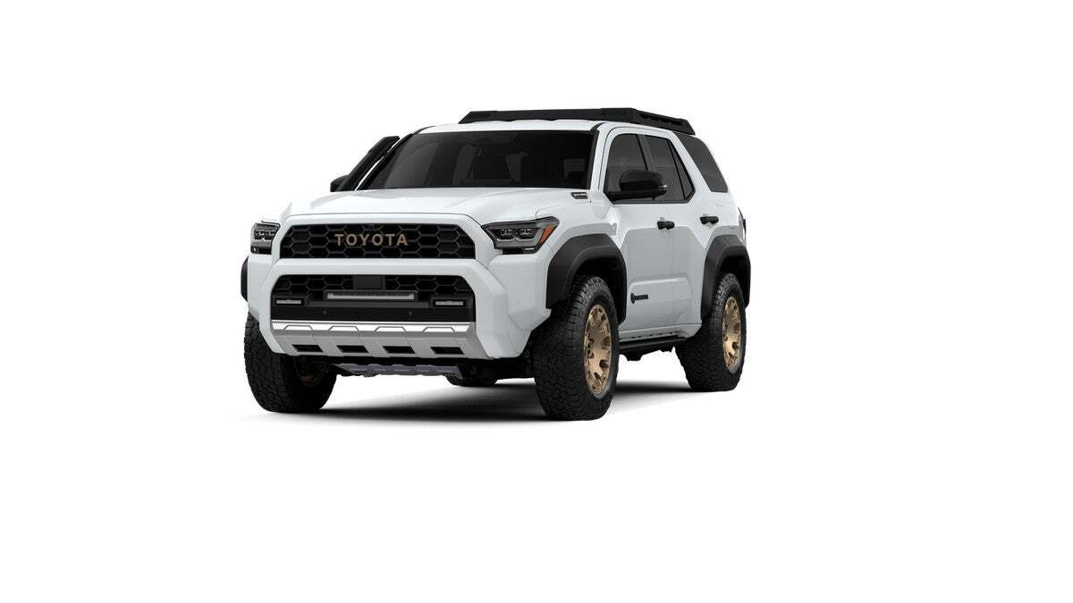 2026 Toyota 4Runner i-FORCE MAX 4Runner Trailhunter Roseville CA