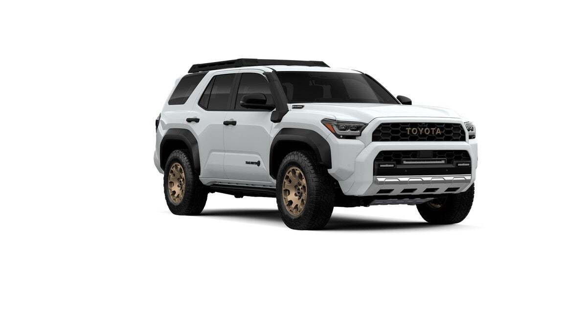 2026 Toyota 4Runner i-FORCE MAX 4Runner Trailhunter Roseville CA