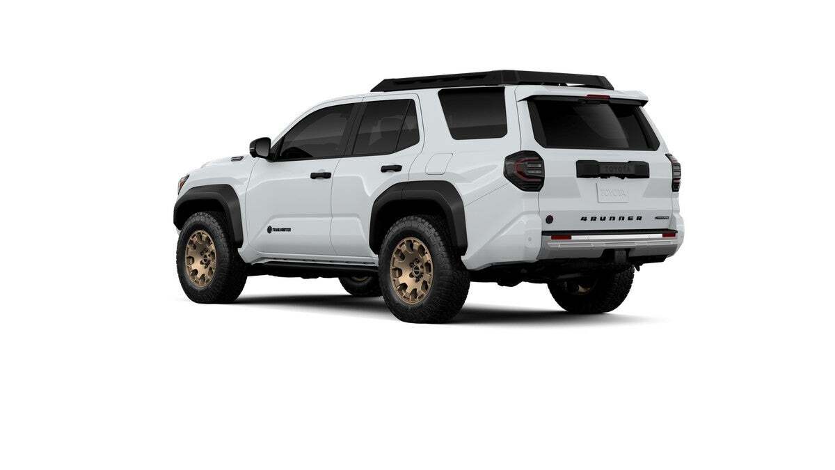 2026 Toyota 4Runner i-FORCE MAX 4Runner Trailhunter Roseville CA