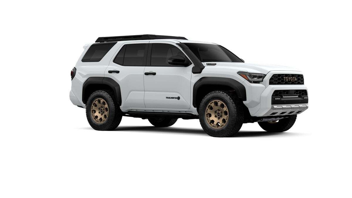 2026 Toyota 4Runner i-FORCE MAX 4Runner Trailhunter Roseville CA