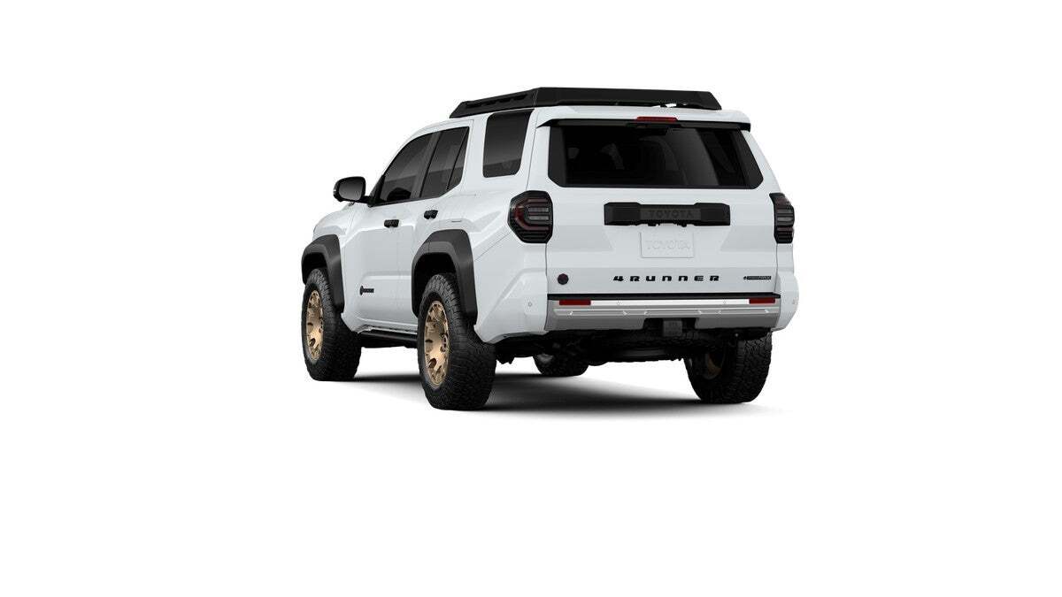 2026 Toyota 4Runner i-FORCE MAX 4Runner Trailhunter Roseville CA
