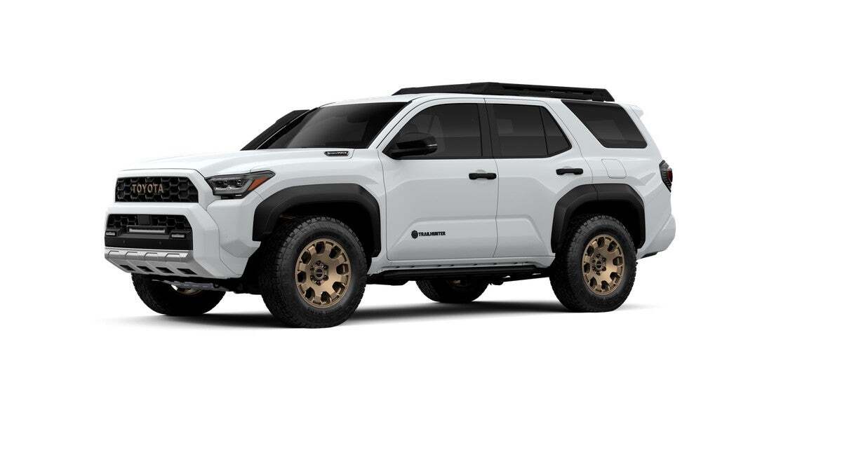 2026 Toyota 4Runner i-FORCE MAX 4Runner Trailhunter Roseville CA