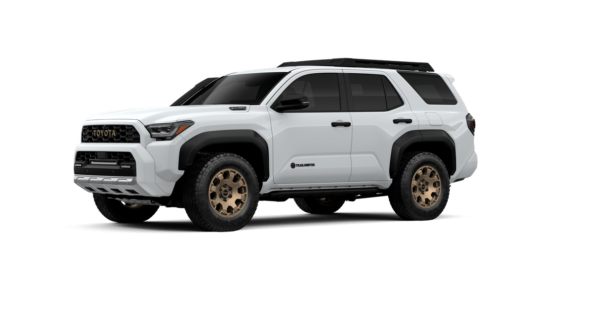 2026 Toyota 4Runner i-FORCE MAX 4Runner Trailhunter Roseville CA