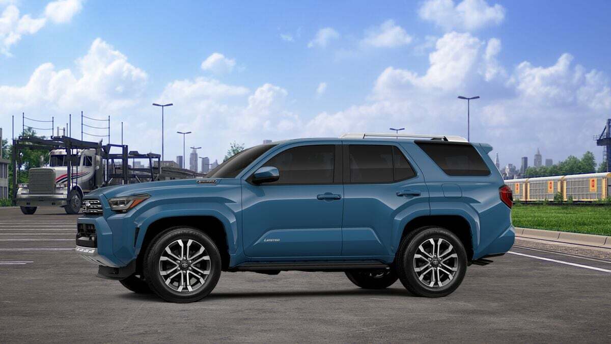 2026 Toyota 4Runner i-FORCE MAX Hybrid Limited Laurel MD