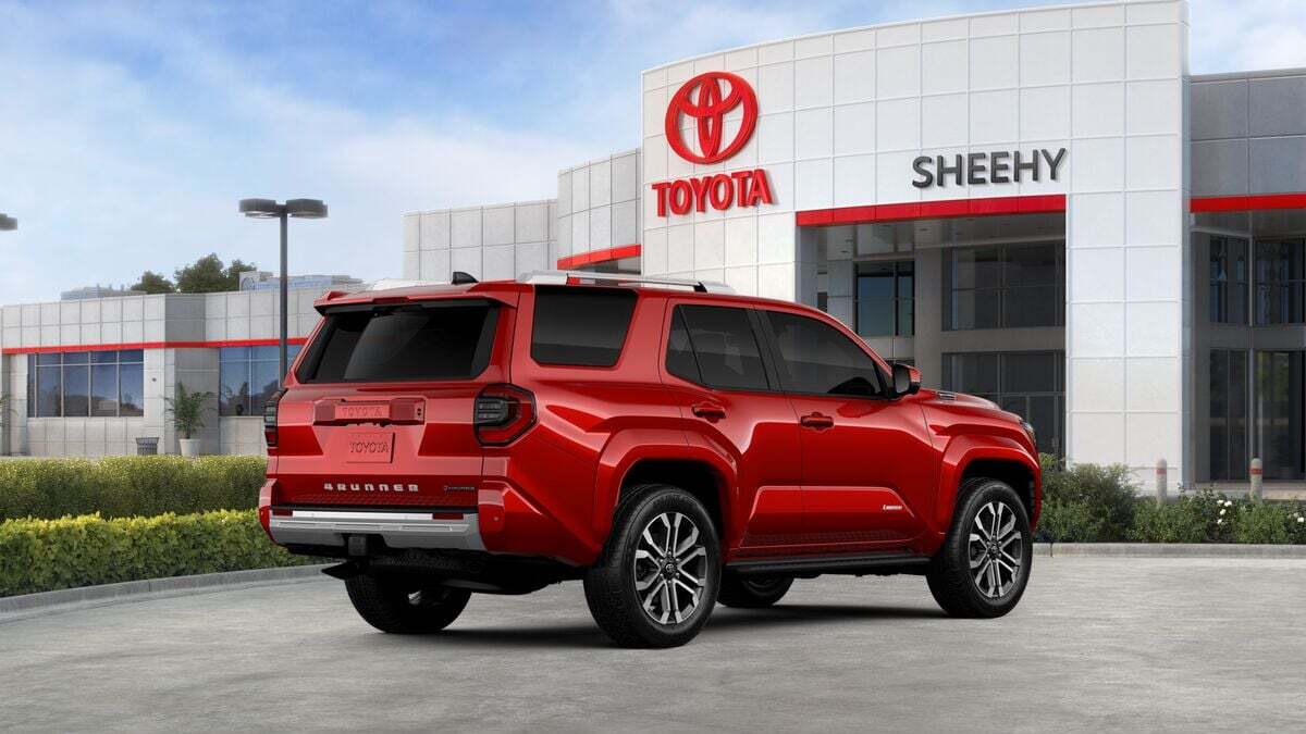 2026 Toyota 4Runner i-FORCE MAX Hybrid Limited Laurel MD