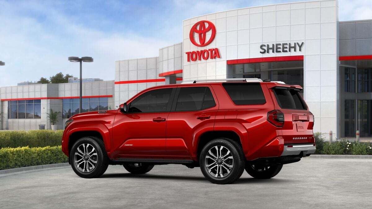 2026 Toyota 4Runner i-FORCE MAX Hybrid Limited Laurel MD