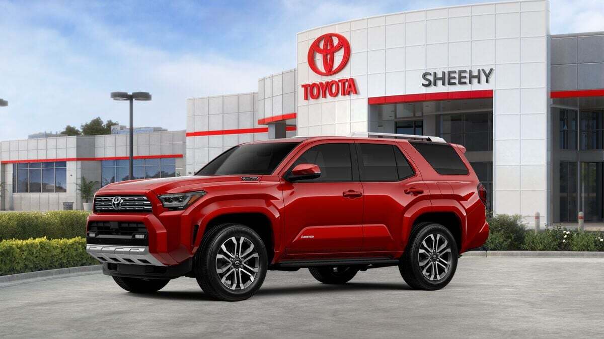 2026 Toyota 4Runner i-FORCE MAX Hybrid Limited Laurel MD